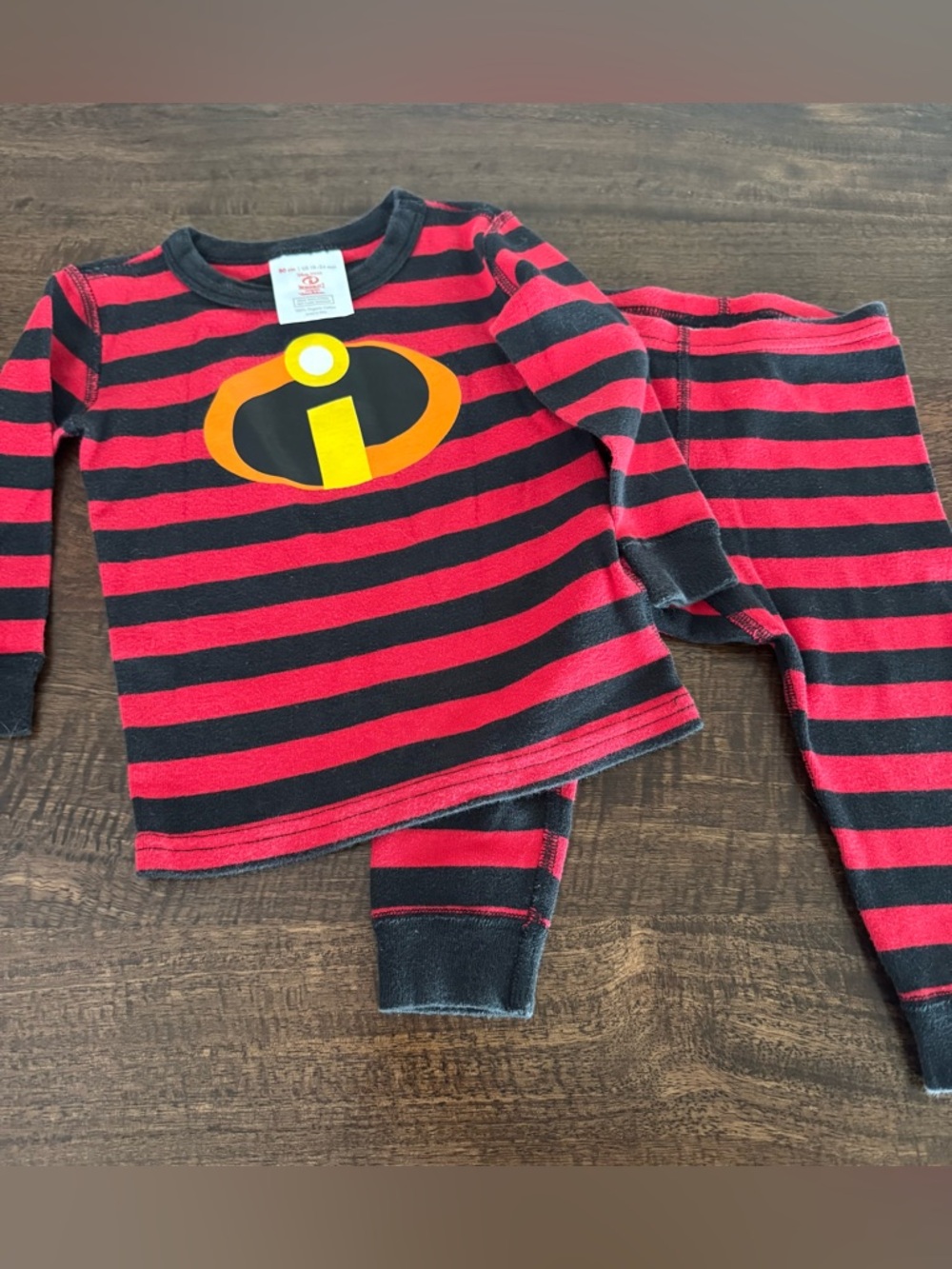Incredibles Striped Set